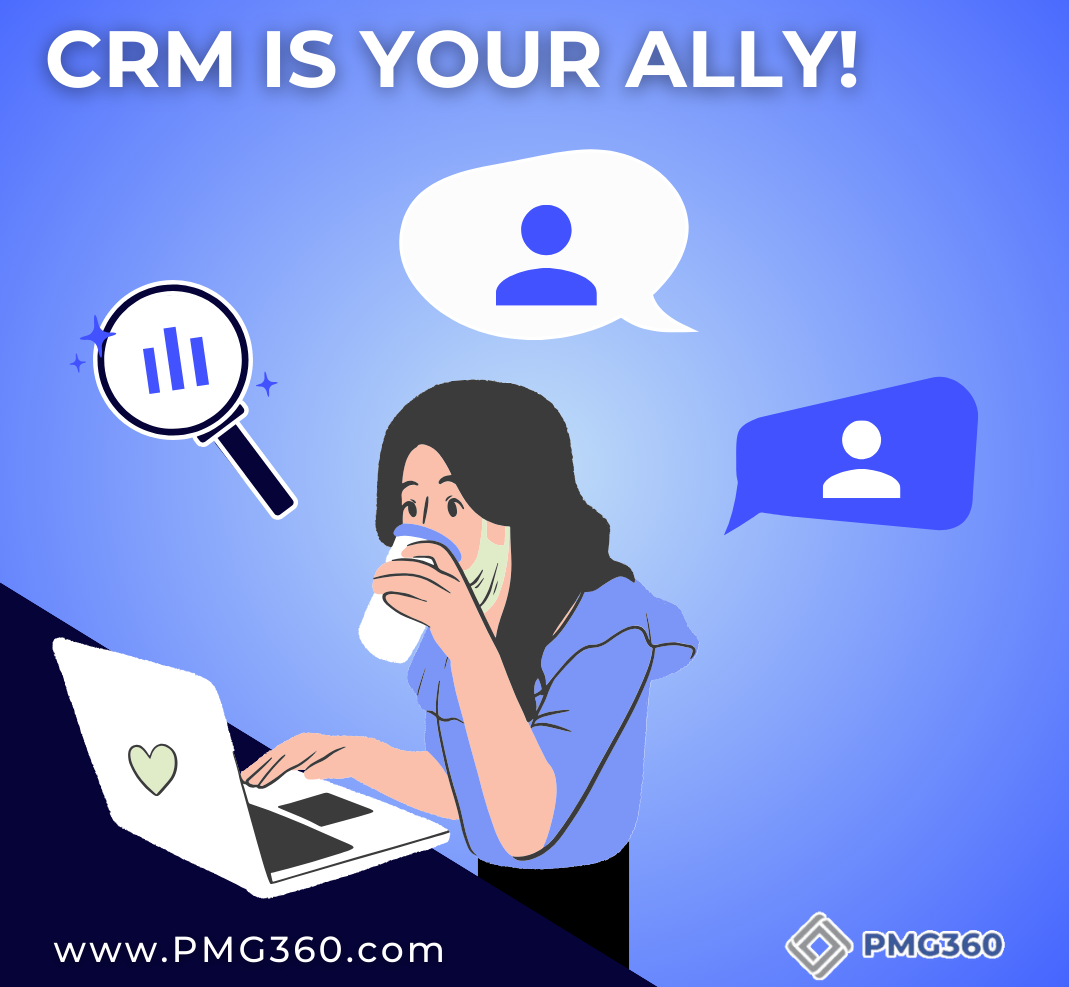 HubSpot CRM and PMG360